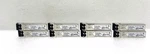 (lot Of 8) Finisar FTLF8524P2BNL 1000BASE-SX Sfp Transceiver Module Hss New. Price: $199.99.
