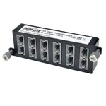 Tripp Lite N484-12M12 40GB Pass Through Cassette Open. Price: $150.00.