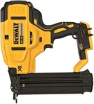 Dewalt 20V Max* Cordless Brad Nailer, 18GA, Tool Only (DCN680B) Open. Price: $269.99.