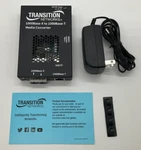 Transition Networks Gigabit Standalone Media Converter 1000BT-1000LX 1310NM Smsc Open. Price: $99.99.