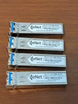4X Lot Enet Glc-lh-sm-emc Genuine Sfp Transceiver Modules Tested Used. Price: $19.99.