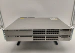 Lot Of Cisco Catalyst WS-C3850-24U-E Switch 24-PORT Gigabit Upoe+ Used. Price: $449.99.