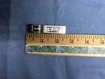 New Avago AFBR-709ASMZ Fiber Optic 10GE Sfp+ Sr Transceiver Module Ethernet Open. Price: $24.95.