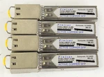 Lot Of Finisar FCMJ-8521-3-BB 1G Active Copper Transceiver Module V0I1M40EAA Used. Price: $75.00.