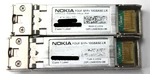 Lot Of 2 Nokia 474385A.101 Sfp+ 10GBASE-LR Transceiver Module Used. Price: $20.40.