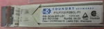 Genuine Brocade/foundry OC48-SFP-LR1 Finisar FTLF1721P2BCL-F1 C-48/STM-16 LR-1 Used. Price: $75.00.