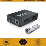 Gigabit Multi-mode Lc Fiber To Ethernet Media Converter With Sfp Sx Module New. Price: $27.99.