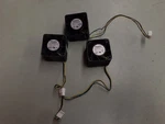 (3) Foxconn PIA040H12P 12V 0.81A Fan Used. Price: $47.26.