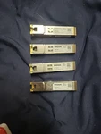 10GTEK Asf-ge-t 1000BASE-T Sfp 1.25 Gb/s RJ45 100-M Open. Price: $50.00.