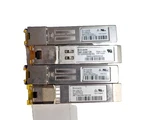 Lot OF*4 Brocade 57-1000042-01/57-1000042-02 1GE Copper Sfp Optical Transceiver Used. Price: $65.00.