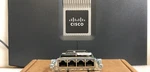 Cisco VWIC3-4MFT-T1/E1 4-PORT Wan Interface Card Multiflex Trunk Voice Used. Price: $14.84.