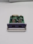 Extreme Networks 16112 Summit XGM2-2XF Dual 10G Xfp Gigabit Ethernet Module Used. Price: $40.00.