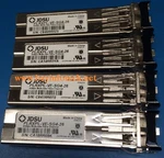 PLRXPL-VE-SG4-26 JDSU4GB Multi Rate Fibre Channel Sfp Tranceiver "lot Of 4" Used. Price: $14.99.