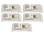 5X Arista Gbic SFP-10G-SRL 10GBPS Sfp+ 850NM 100M XVR-10002-20 Rev: B0 New Neu:. Price: $114.88.