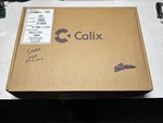 New Open Box Calix 10GE-4 100-01771 Transport / Aggregation Line Card For E7-2. Price: $1200.00.