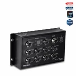 Trendnet TI-XPG102,10-PORT Industrial 50155 M12 Gigabit Poe+ Railway Switch New. Price: $669.99.