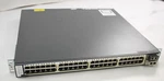 Cisco Catalyst WS-C3750E-48TD-S Port Gigabit Switch 2*10GB Optic Tested Used. Price: $55.20.