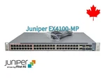 Juniper EX4100-48MP 16X1G/2.5G 32X1G 4X10G/25G Poe++ Tested Used. Price: $1600.47.