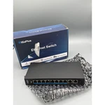 Gigaplus Port Ethernet Switch 8X 2.5G 2X 10G Sfp+ Unmanaged GP-S10-0802T New. Price: $115.00.