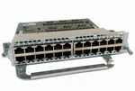 Cisco NME-X-23ES-1G-P 23-PORT 10/100 Poe Ethernet Switch Plug-in Module Gig Used. Price: $155.00.