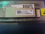 Nokia 3FE46232AC Xgs Dual Rate Xfp Transceiver Vauiavgaaa PLGX1-11B Open. Price: $240.52.