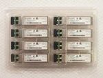 Lot Of 8 Brocade 10G-SFPP-USR 57-1000130-02 Sfp+ 10GBASE-USR 100M Transceiver Used. Price: $48.30.