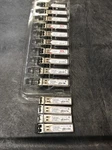 Lot Of 12 Finisar FTLF8519P2BCL 1000BASE-SX 500M 850NM Used. Price: $36.00.