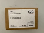 C2G 42394 Hdmi Inline Extender 4K 60HZ New. Price: $99.19.