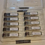10PK Ausa SFP-10GEREWT Sfp+ 40KM 1550NM Transceiver Cisco Comp. Openbox. Price: $299.99.