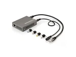 Levelone POS-3000 1X Ge/ 5 12V Dc Gigabit Poe Plus Splitter/black New. Price: $113.93.