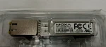 Moxa SFP-1GTXRJ45-T Module New. Price: $250.00.