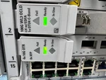 Ciena NTK539UB EDC100G WL3 Ocld Lh 1XOTU4 C-band Circuit Pack Wotrcpdfaa New. Price: $2500.00.