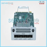 Cisco C9300-NM-4G Catalyst Series X 1GBE 4-PORT Sfp+ Network Module Used. Price: $53.00.