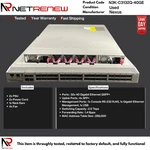 Nexus Cisco N3K-C3132Q-40GE Switch Qsfp+ Used. Price: $255.50.