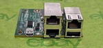 Cisco 73-16218-03 Ao + FLM244707BB Pcb Port Card Used. Price: $19.99.