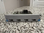 Hp Procurve J8776A 4-PORT Mini-gbic Module For 4200VL Switch Used. Price: $30.00.