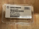 Hirschmann 943015001 - Ethernet Transceiver New. Price: $500.00.