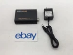 Signamax 065-1174 Fiber Optic Media Converter W/adapter Free S/h Used. Price: $14.99.