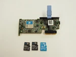 Dell RT6JG Internal Dual Sd Reader Module W/2 X 64GB 16G Micro Cards Used. Price: $34.50.