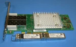 Qlogic QLE2742-DEL Dp 32GB Host Bus Adapter W/2 Sfps FTLF8532P4BCV-QL T3TK5 Used. Price: $296.99.