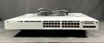 Cisco WS-C3850-24T-E 24PORT Gigabit Switch W/C3850-NM-2-10G-FAST Shipping Good. Price: $149.99.