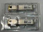 Lot Of 2 Proline EX-SFP-1GE-T-PRO 1000BASE-TX Transceiver Module Open. Price: $39.73.