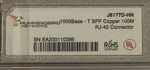 J8177D Sfp 1000 Base-t Copper 100M RJ-45 New. Price: $20.00.