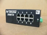 Red Lion Controls N-tron 508TX Unmannaged Port Switch Used. Price: $259.99.