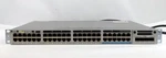 Cisco WS-C3850-12X48U-S 48-PORT Upoe Network Switch C3850-NM-4-10G W/ Dual Power Used. Price: $189.99.