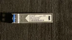 Lot Of 1X Genuine Cisco Glc-lh-sm 30-1299-01 Gbic 1310NM Sfp Transceiver Used. Price: $9.95.