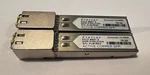 2X Finisar FCLF-8521-3 10/100/1000BASE Copper Module 100M RJ45 Sfp 300+ Used. Price: $15.98.