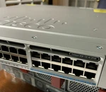 Cisco WS-C3850-12X48U-L Switch 48PORT Gigabit Poe With C3850-NM-2-10G Single Pwr Used. Price: $254.99.