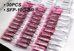 30PCS Sealed Cisco SFP-10G-SR 10GBASE-SR Sfp+ Transceiver Module Mmf 850NM 300M New. Price: $549.99.