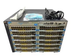J8698A Loaded Hp Procurve 5412ZL Layer Switch J8726A 12X J9535A J9306A Ps Good. Price: $825.00.
